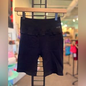 NUX Yoga High Waist Ribbed Biker Short - The Good Short